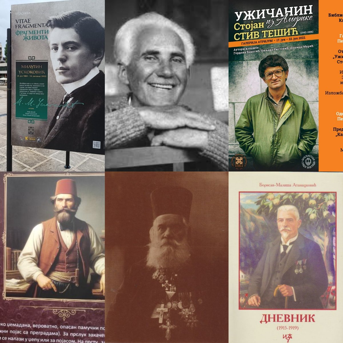 Užice se danas sve više prepoznaje kao grad koji ne nudi samo pejzaže i znamenitosti, već i priče. Šetnja njegovim ulicama može postati putovanje kroz živote znamenitih Užičana – ljudi ... Pročitaj više vestizssmestaj.rs/znameniti-uzic…