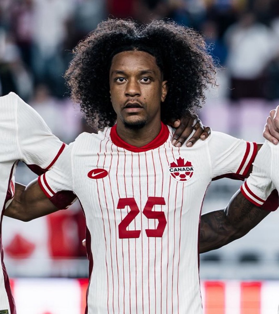 tfcnewsoutlet's tweet photo. Jayden Nelson has joined Austin FC in a trade with Vancouver for $1.25M GAM + SuperDraft 17th overall pick. 🇨🇦 #CanMNT

🎙️ Whitecaps Sporting Director: 🗣️ “It gives Jayden an excellent opportunity to earn regular minutes &amp; continue pursuing his dream of playing a World Cup.” https://t.co/9kher6s1K9