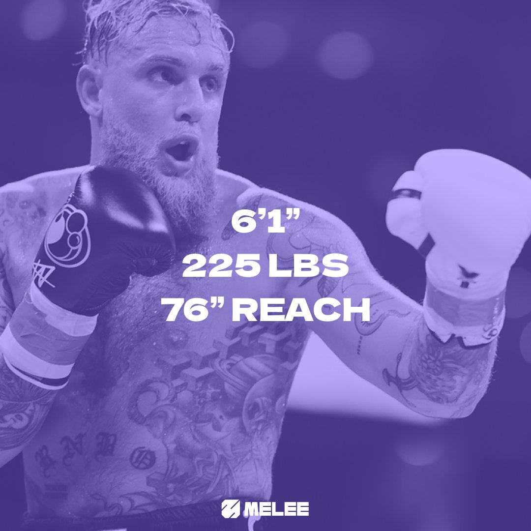 meleemarkets's tweet image. so is jake paul getting knocked out tomorrow?

75% of people on Melee think so