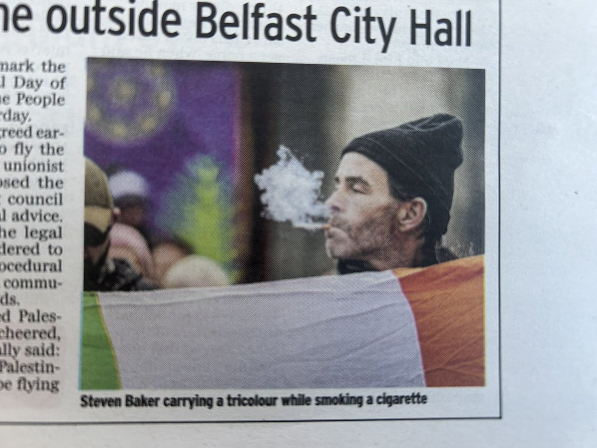 PurpleStandard's tweet image. So Mark Sinclair, who promotes leaving the Union, and Steve Baker who waves Irish tricolours, have had a falling out!

No surprise that these two grifters would turn on each other!