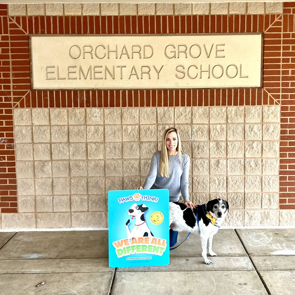 PAWS and THINK!® tweet media