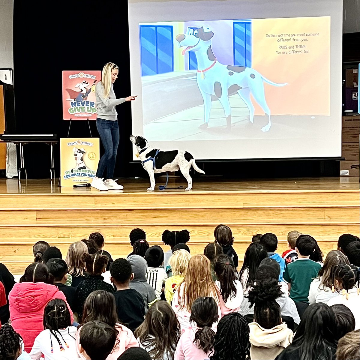 PAWS and THINK!® tweet media