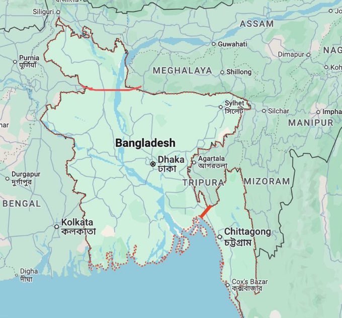 DqDofi's tweet photo. Cut the land
#fixitforever
#saveBangladeshiHindus https://t.co/CYdRDem1De