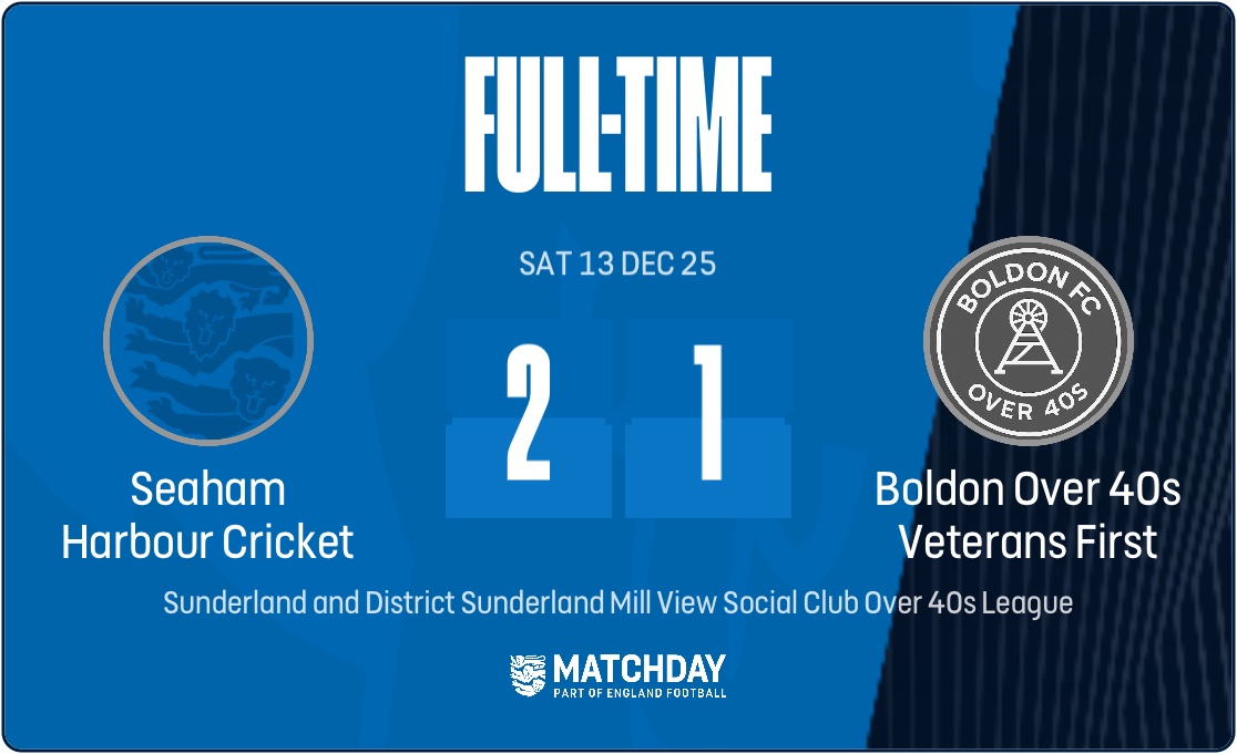 40sBoldon's tweet photo. A disappointing performance saw our unbeaten start the the season come to an end.

Mark Johnson⚽️
Scott Tooley 🏆

Onto our next game - home vs league leaders Ferryhill on Saturday. KO 10:30 https://t.co/GJPUmInoT4