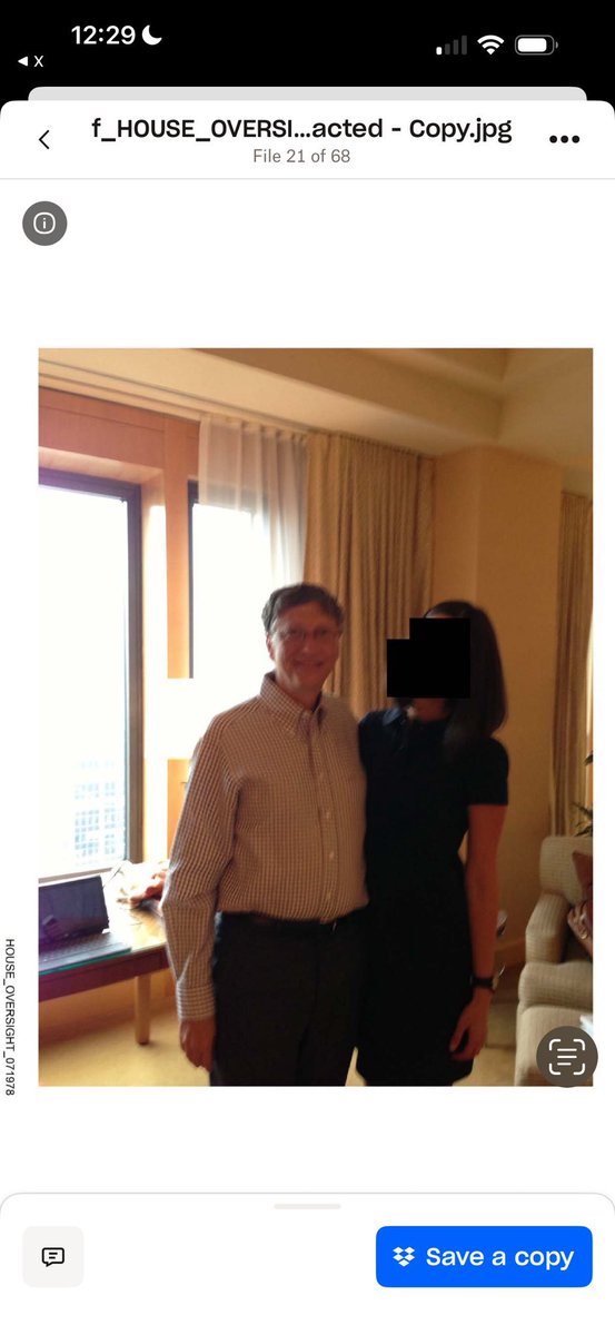 In case anyone wondered why Bill and Melinda Gates ended up getting a divorce…
