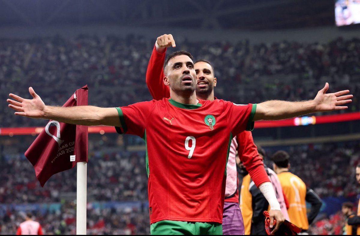 منتخب عنوانه المرجلة والرغبة والشغف والقتالية
منتخب كل لاعب فيه يعرف قيمة تمثيل بلده وتشريفه
منتخب كل لاعب فيه يستشعر المسؤولية ويُدركها..
منتخب لاعبينه رِجال وهدفهم إسعاد الشعب وجلب البطوله  للوطن 
بالصف الثاني، المغرب يدخل التاريخ متوجًا بالذهب 
ديما ديما مغرب 
#المغرب_الاردن