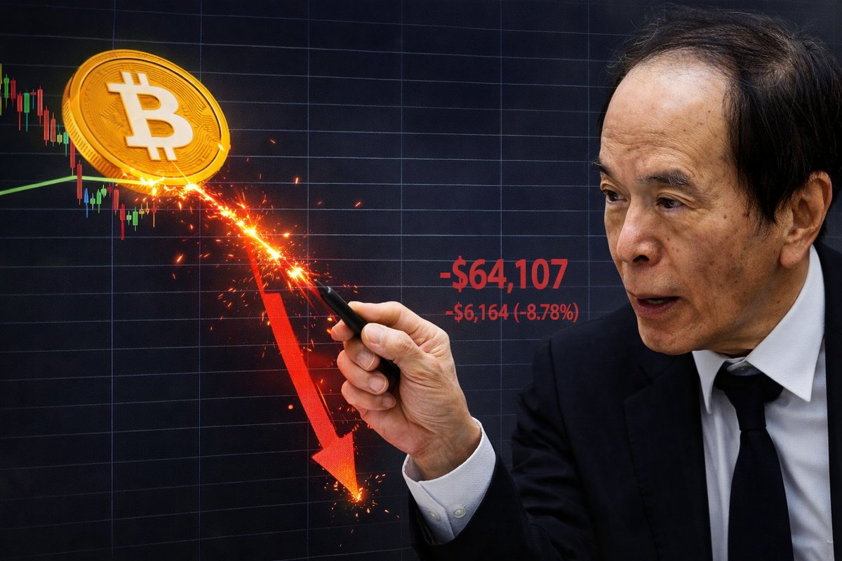 DidiKrypto's tweet photo. Shing Shang Shong, liquidiert sind deine Long!
#boj #zins #japan #humor #bitcoin https://t.co/mjpPLPdkVC
