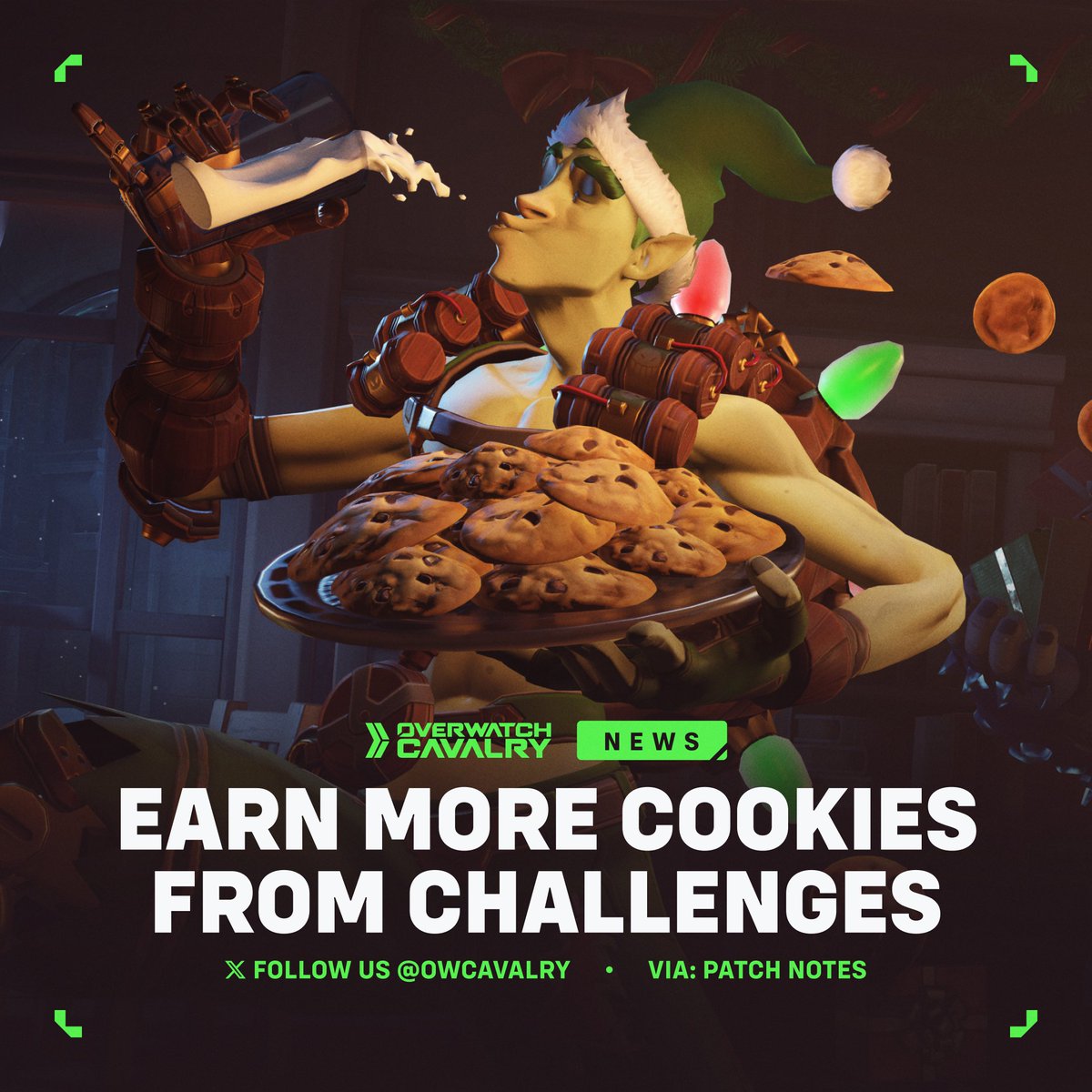 Overwatch Cavalry tweet media