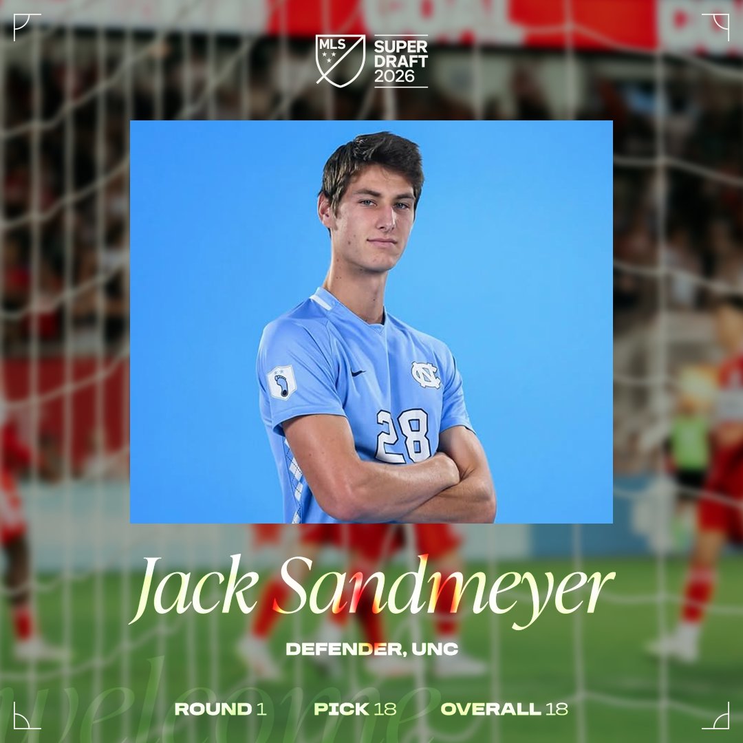 ChicagoFire's tweet photo. Welcome to Chicago, Jack 🔥

We have selected Jack Sandmeyer with the 18th pick in the @MLS #SuperDraft. #cf97 https://t.co/DEthIXyd5Y