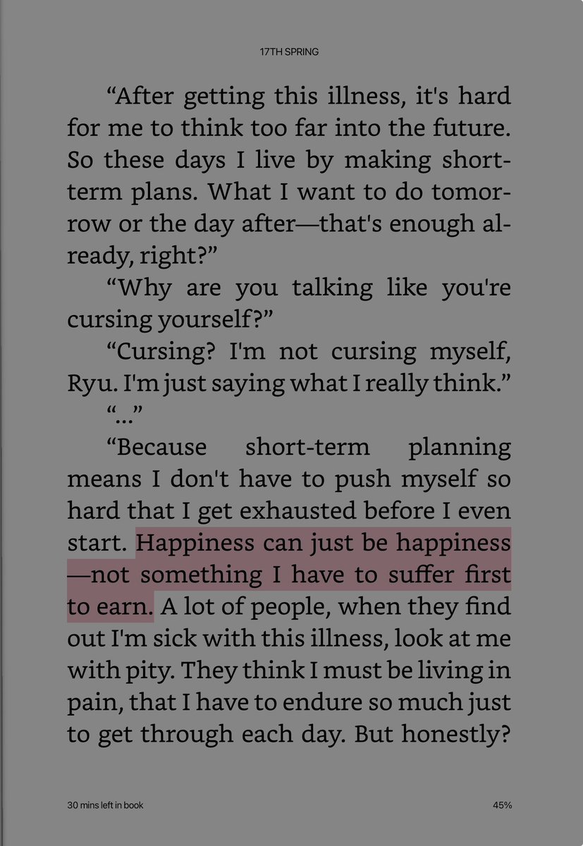 17th spring book truly one of rollercoaster experience. Every character has  their own story, even I myself feel like Marn was not the center of the  story but the one who connect, image size:827x1200