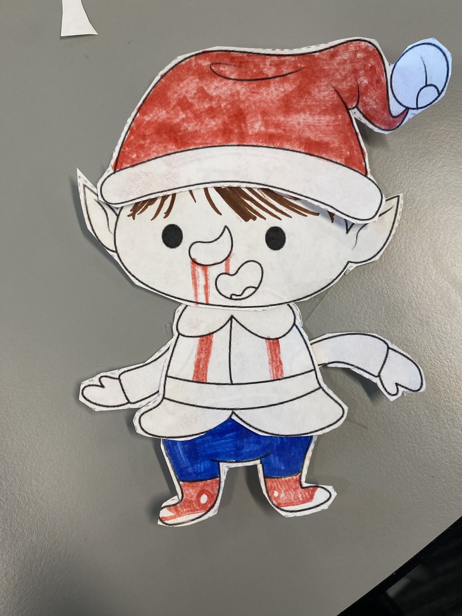 emospidey2_0's tweet photo. turned my wife into a paper elf because I miss him #mla0 #slenderverse #yumetwt https://t.co/5UAH5Hofmu