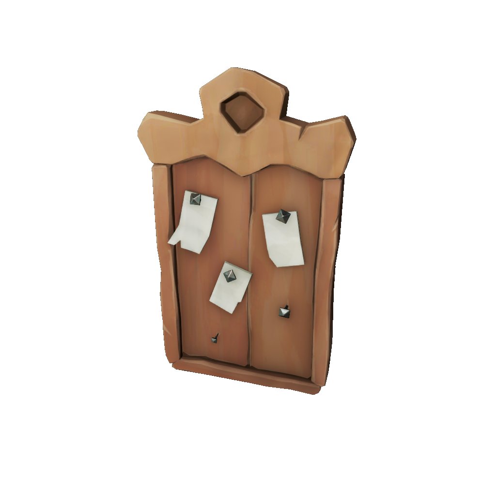 Captain_Rusz's tweet photo. @SeaOfThieves A note board is perfect for keeping track of tasks on board a ship, like "Looke out for rocks!" and "Steering clear of rocks if seen!" https://t.co/WefVcwUrfw