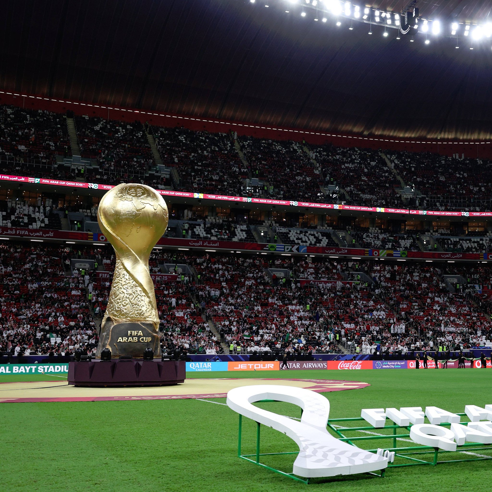 سجل الفائزين بـ كأس العرب. 2025 المغرب. 2021 الجزائر. 2012 المغرب. 2002 السعودية. 1998 السعودية. 1992 مصر. 1988 العراق. 1985 العراق. 1966 العراق. 1964 العراق. 1963 #تونس 