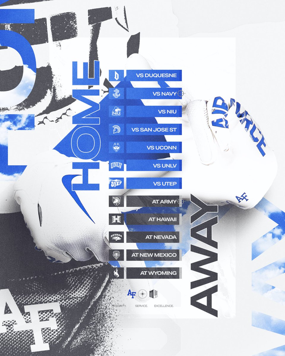 Air Force Football tweet media