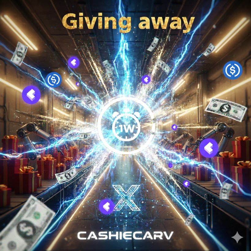 <a href="/carv_official/">CARV</a> <a href="/Carv_TR/">CARV Turkey</a> <a href="/base/">Base</a> 
#Base 
Giving away 1 USDC to 1 winners!
Ends in 1w

Join now
1️⃣ RT this post
2️⃣ Follow me
3️⃣ Bind X account to your wallet via carv.io/cashie/partici…

Powered by x402 &amp; ERC-8004. <a href="/CashieCARV/">Cashie by CARV</a>

Payment Proof: fd2091549c17eb41a6

#Cashie #CARV #x402