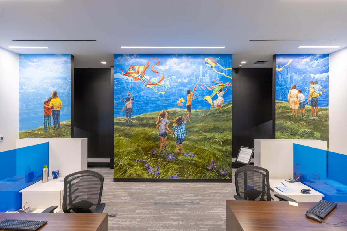 BMO's tweet image. Our first Net Zero Energy branch just earned a CoreNet Canada REmmy Award! Now we’ve opened a second in Calgary, proving sustainability belongs everywhere. Discover how we’re rethinking real estate: spr.ly/6011Cut4V