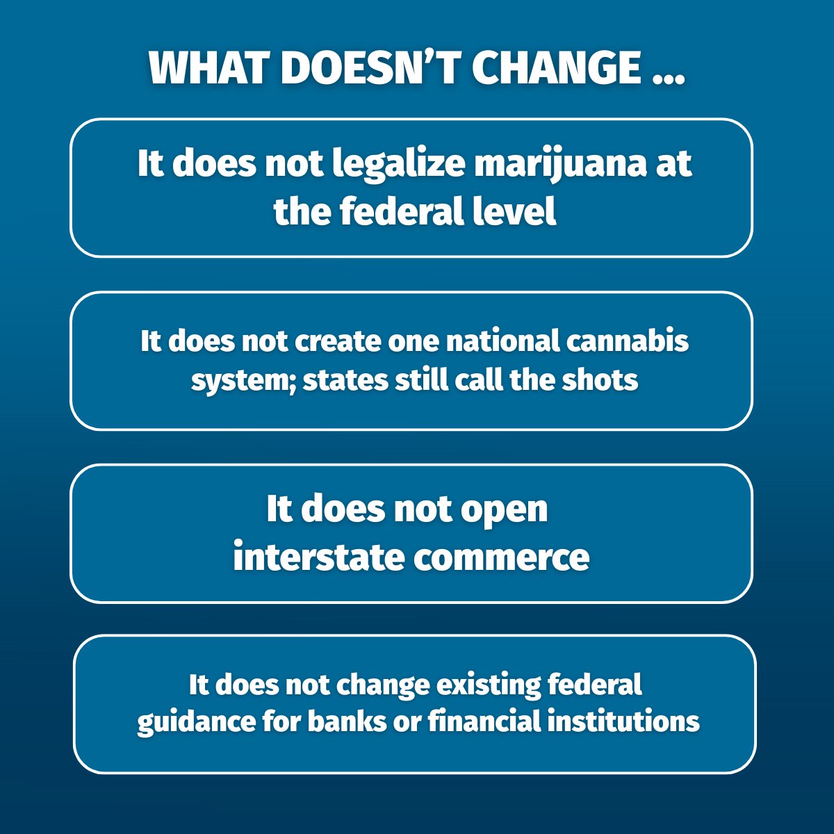 MJBizDaily's tweet image. The process is underway. President Trump signed an executive order to move cannabis toward Schedule 3. Here’s what it would — and wouldn’t — do.

Read more: mjbizdaily.com/news/president…