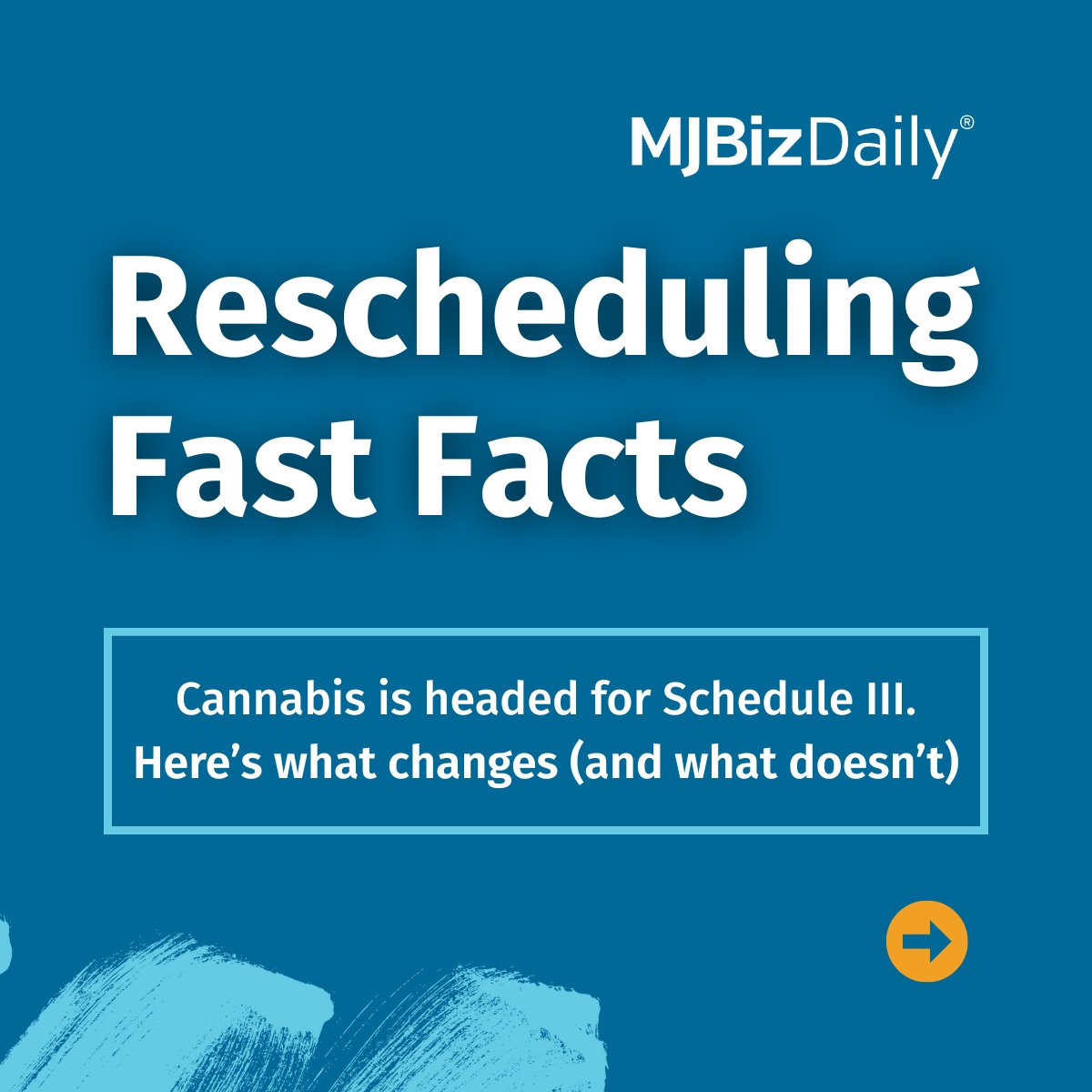 MJBizDaily's tweet image. The process is underway. President Trump signed an executive order to move cannabis toward Schedule 3. Here’s what it would — and wouldn’t — do.

Read more: mjbizdaily.com/news/president…