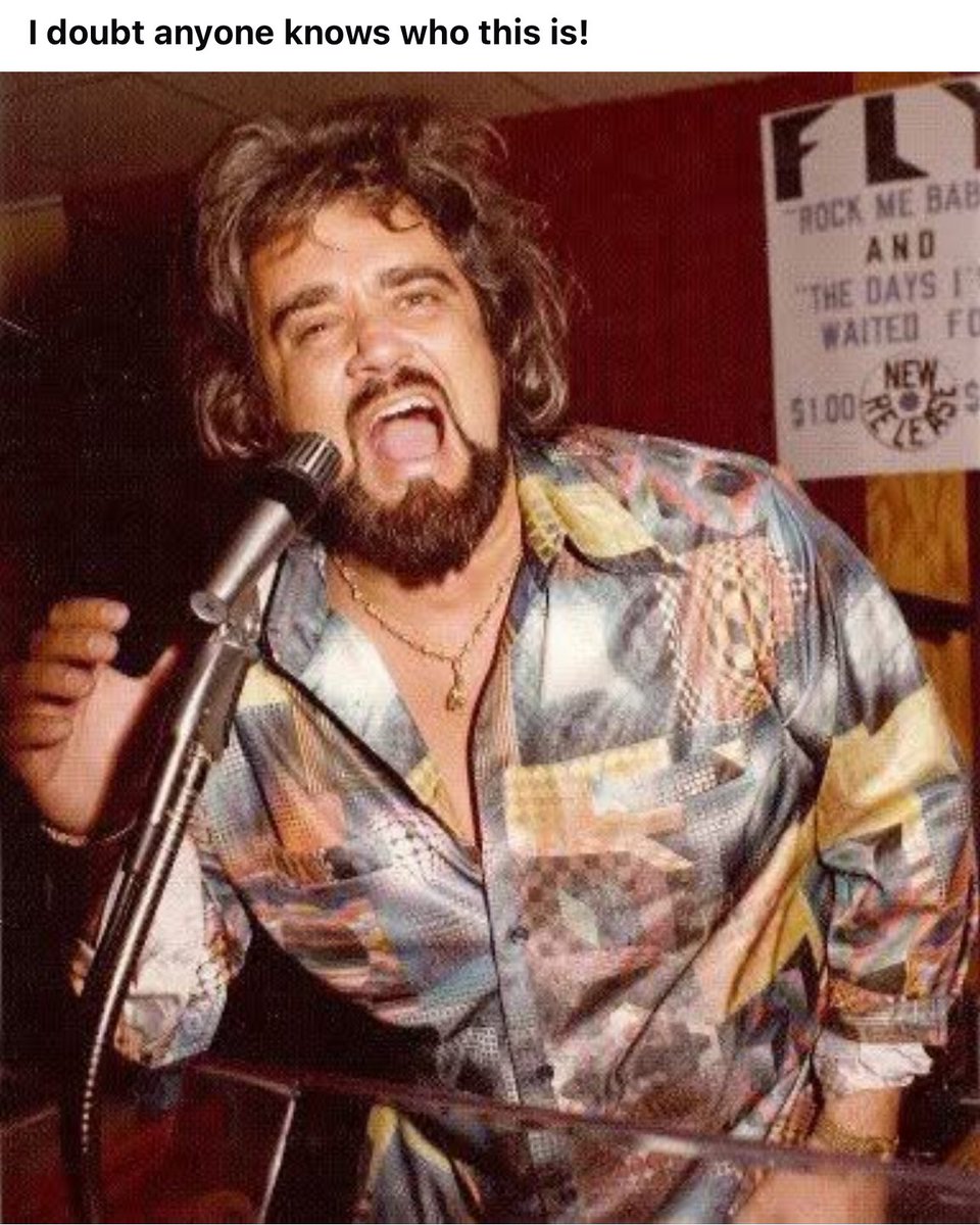 JDunlap1974's tweet image. Doubt anybody knows right off the bat who this is