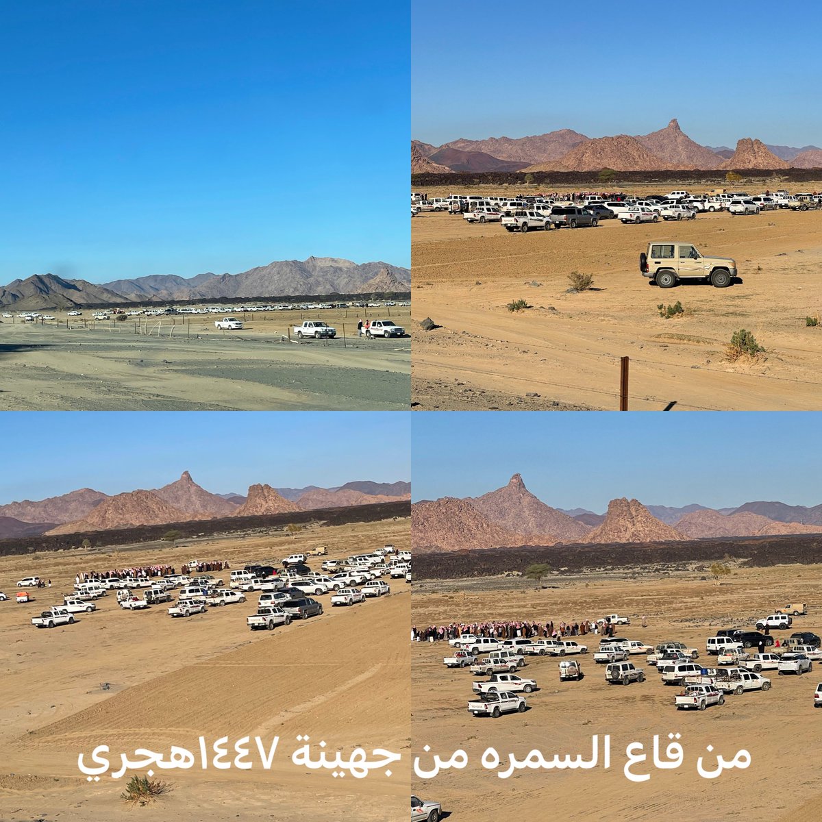 ملتقى قبيلة السمره من جهينة tweet media