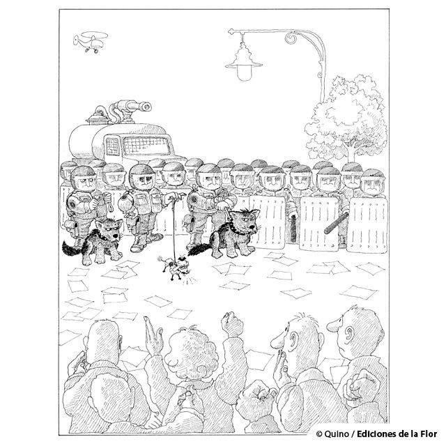 "Los menos fascistas también son fascistas"