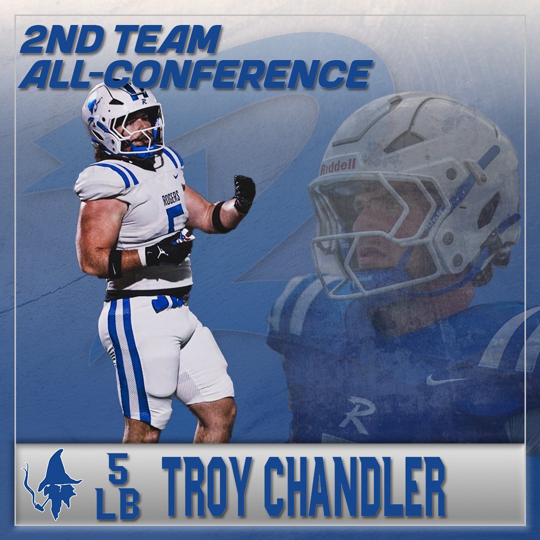 RHSMounties's tweet image. 🏈 7A WEST ALL-CONFERENCE SELECTIONS
First Team All-Conference
Dracen Voak (#2)
Hunter Dickey (#11)
Kaiden Lairamore (#74)

Second Team All-Conference
Titus Cramer (#4)
Troy Chandler (#5)
Zeke Parsons (#10)
Gracin Cooper (#71)
Herson Cruz (#90)