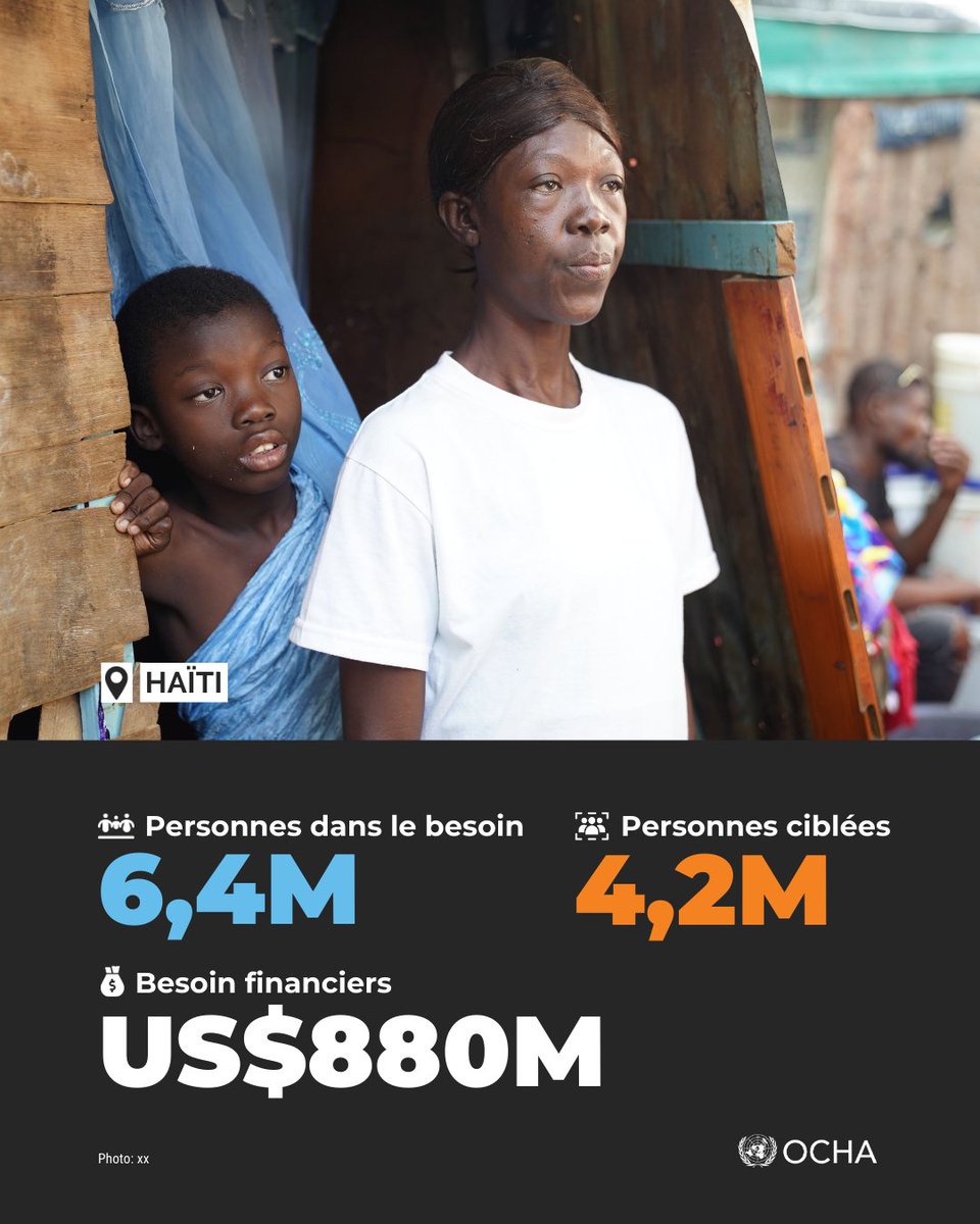 OCHA Haiti tweet media