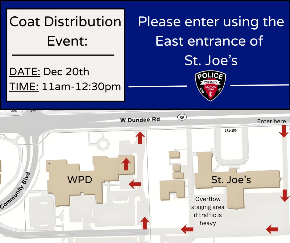 Wheeling Police and Fire Departments IL tweet media