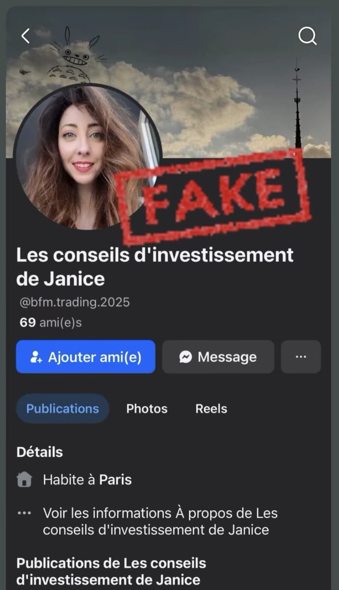 Avant, les arnaqueurs, ils usurpaient l'identité de Brad Pitt pour dépouiller les gens.
Maintenant c'est la mienne.
P'tite baisse des têtes d'affiche là non ? 🤪