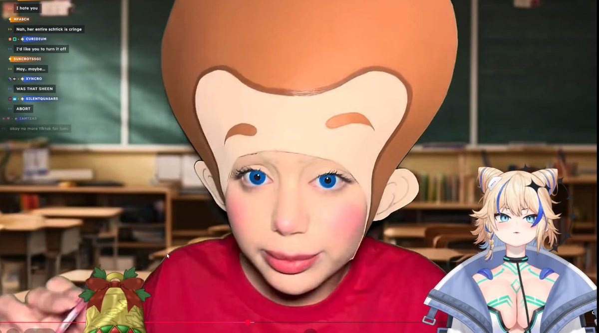 What the hell are Kaneko Lumi streams about, man