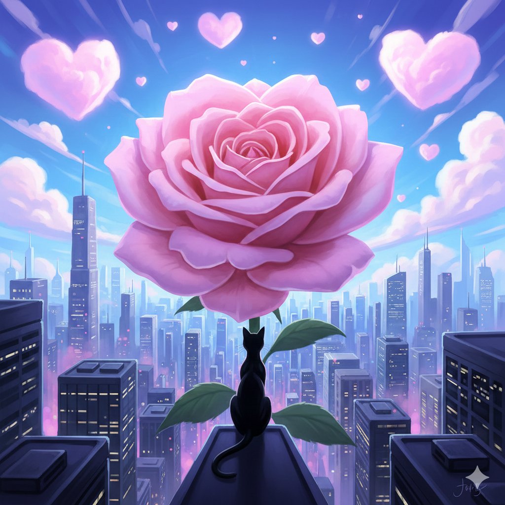 Post by じじ on X: 🌹♥️🐈‍⬛