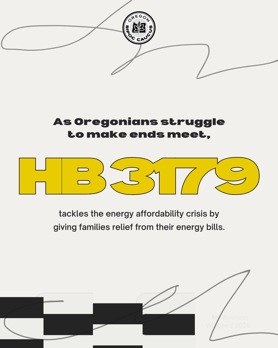 Oregon Legislative BIPOC Caucus tweet media