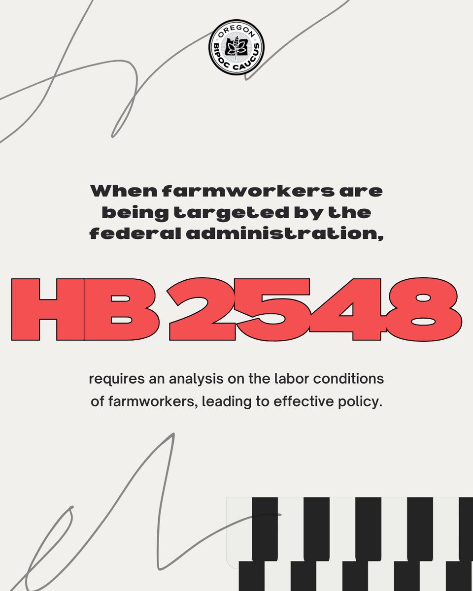 Oregon Legislative BIPOC Caucus tweet media