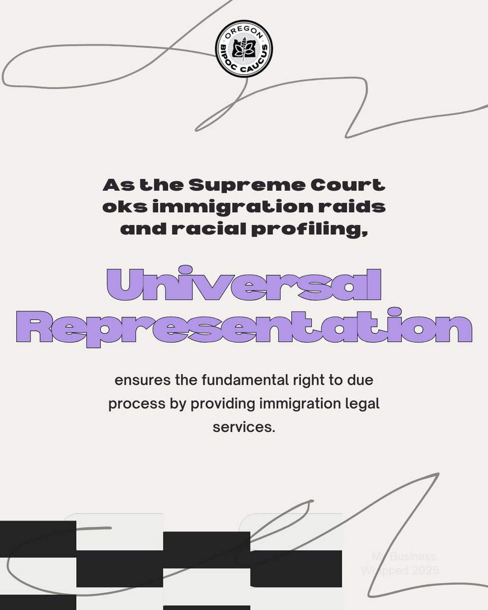 Oregon Legislative BIPOC Caucus tweet media