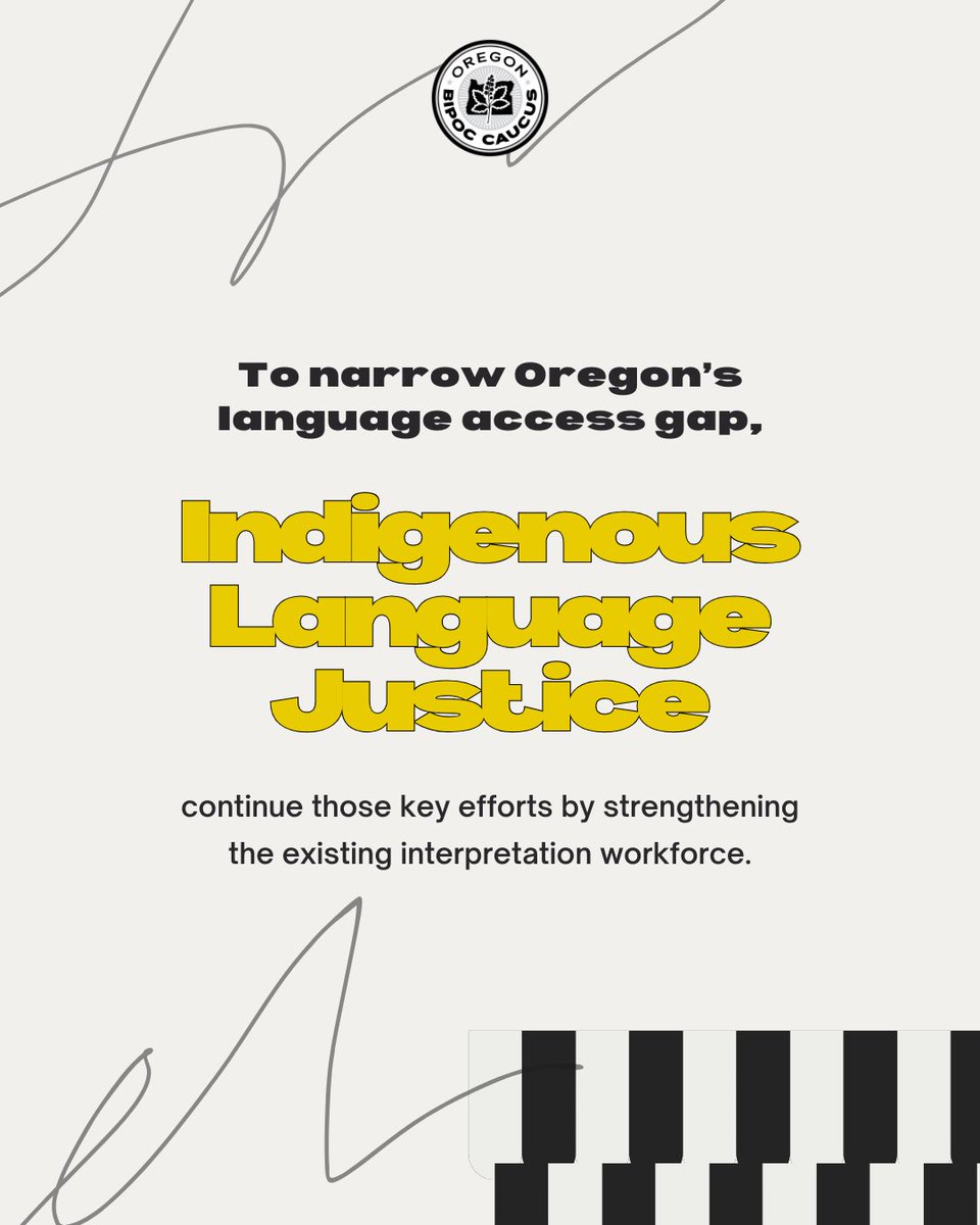 Oregon Legislative BIPOC Caucus tweet media