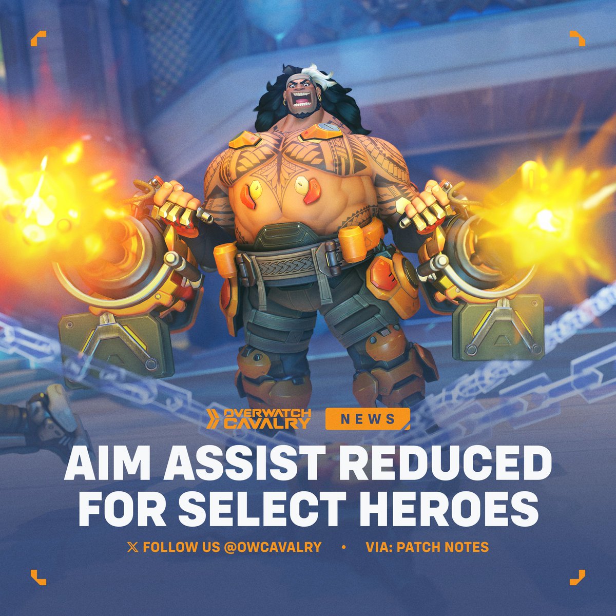 Overwatch Cavalry tweet media
