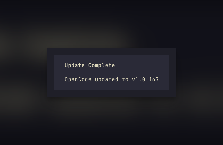 thenickygee's tweet photo. @thdxr @opencode Preventing bad user practices. 
Smart moves.
ty. https://t.co/PjyuaMKNkU
