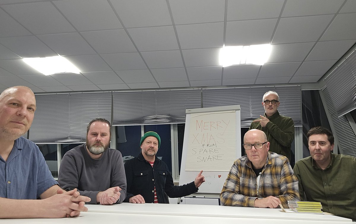 Spare Snare tweet media