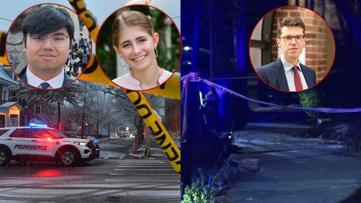 WCVB's tweet photo. Information about a possible connection between the #BrownUniversity shooting and the murder of an #MIT nuclear physicist in #Brookline was developed in the last 24 hours, according to sources. https://t.co/LGAoFSuQk0 https://t.co/N2GQXRXFzH