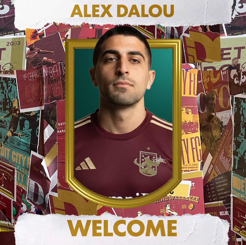 DetroitCityFC's tweet photo. West Bloomfield's Finest 💪

We've signed forward Alex Dalou to a 1-year contract!

Details: https://t.co/sEMdrUSLe3 https://t.co/jvTQ3Thd1M