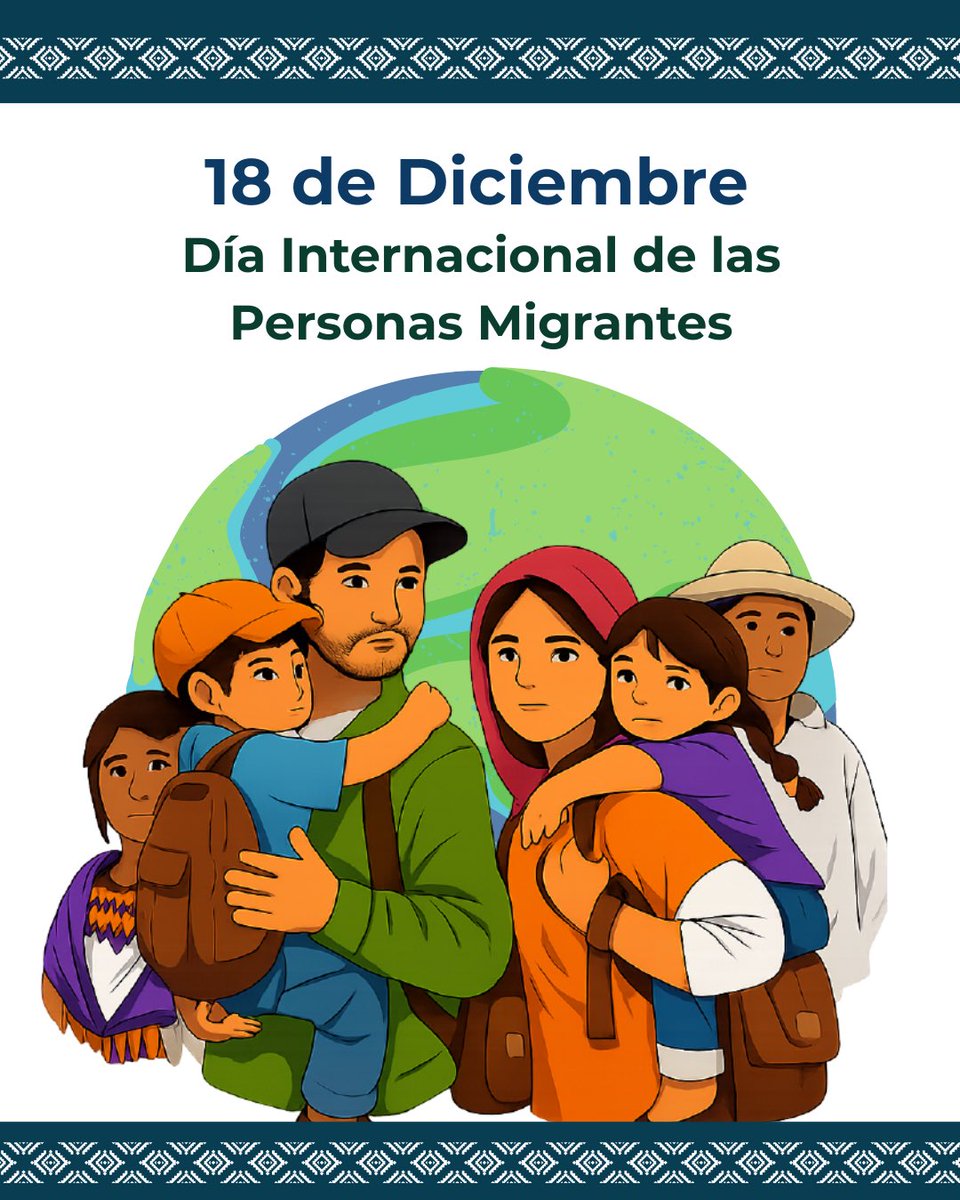 El Día Internacional de las Personas Migrantes nos permite recodar que migrar no cancela derechos. La seguridad, la dignidad, el acceso a la justicia y los derechos laborales pertenecen a todas las personas, sin importar su condición migratoria.

Promover un trato justo, humano y
