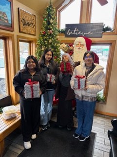 The High School Spirit Club proudly participated in its annual Day of Giving this past week, supporting and giving back to the Cheektowaga community!