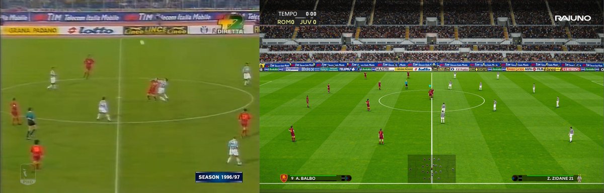 ISS Pro Evolution 97 tweet media