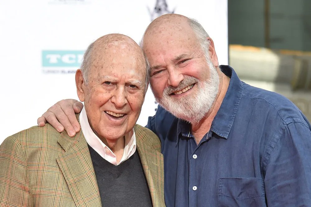 Variety's tweet photo. Variety’s @jemaswad recently spoke with Rob Reiner about fathers, friendship, and what it means to live a good life.

Reiner shared stories about his father, Carl Reiner, and his lifelong friendship with Mel Brooks: "For years, my dad and Mel would have dinner and watch TV every single night — they were best friends. They were best friends. They loved each other, and I’m glad they had each other at the end of life. It’s good to have somebody that you can hang with." 

Read more here: https://t.co/nyMMgyJEHS