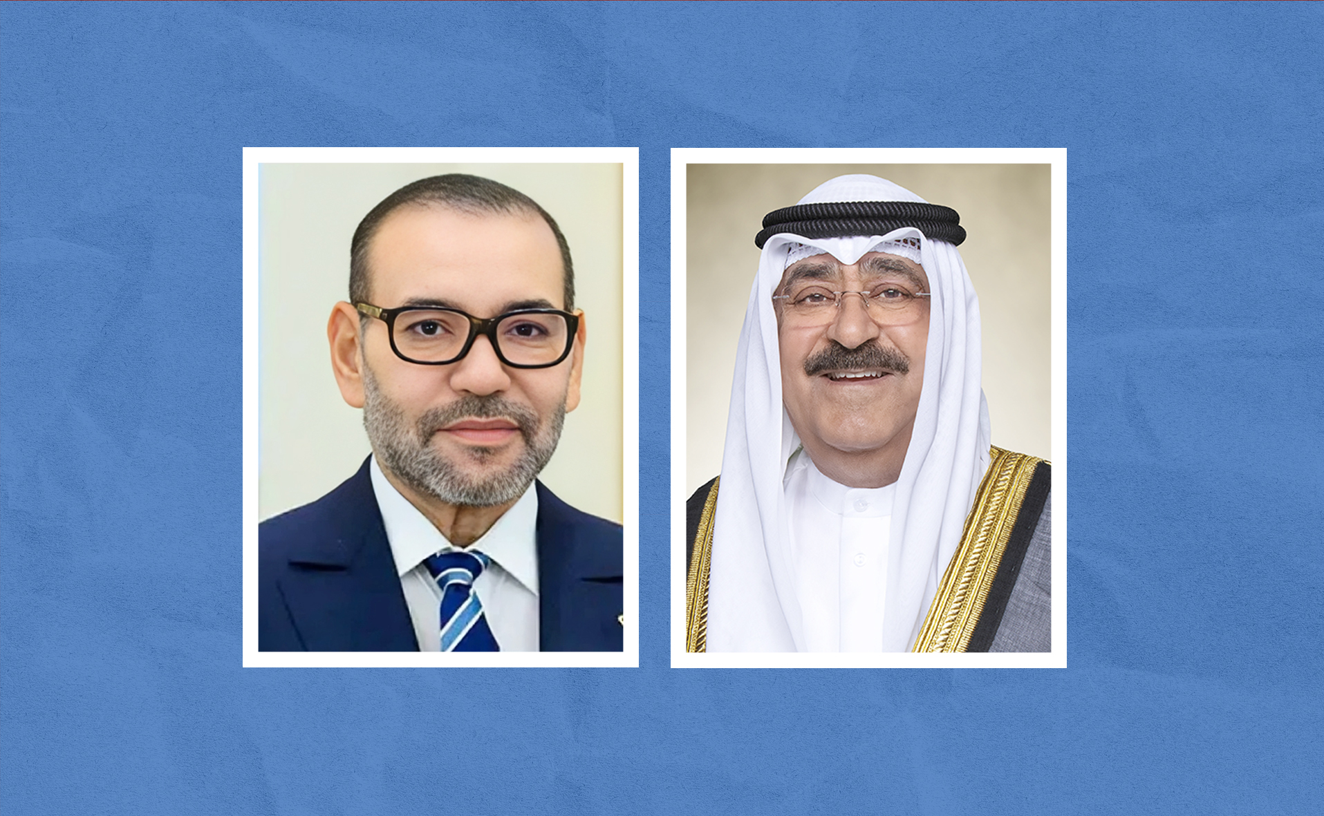 سمو الأمير يهنئ ملك المغرب بفوز المنتخب المغربي ببطولة كأس العرب. سموه أشاد بمستوى الأداء الفني الرفيع لمنتخب المغرب 