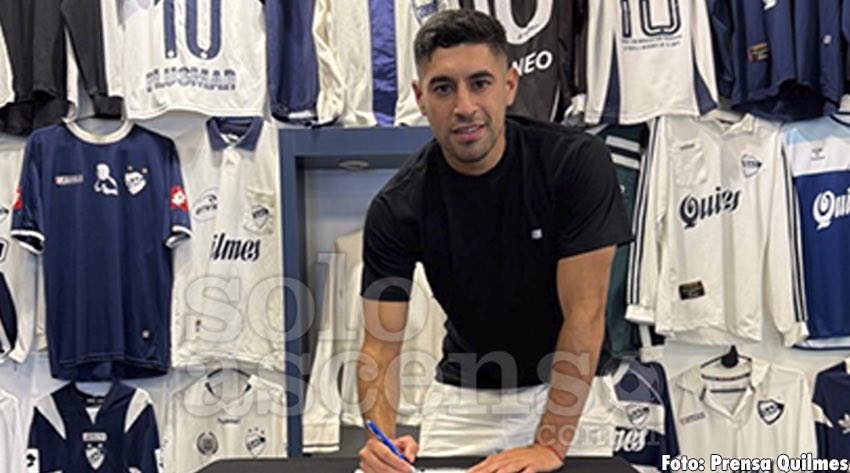 SoloAscenso's tweet photo. #PrimeraNacional | #Quilmes | Un defensor se convirtió en el segundo refuerzo de Quilmes

https://t.co/IBLQKQ7CSG https://t.co/x9WTYPp967
