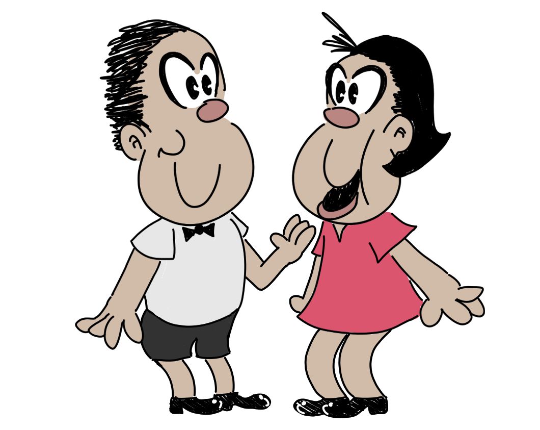 Pelopincho y Cachirula