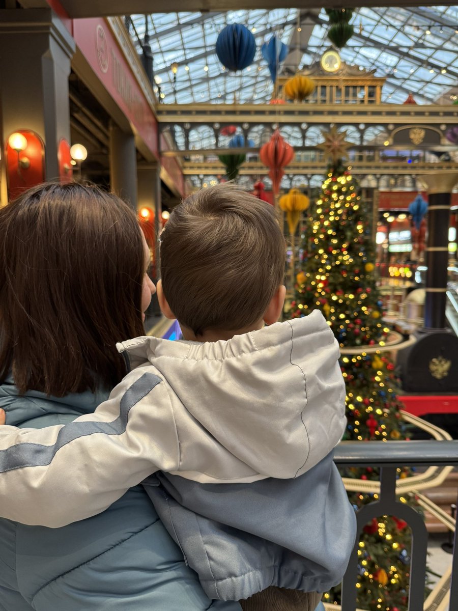 kryptobeaver's tweet image. The New Year is just around the corner! Took a walk with the family and got into the holiday spirit! 💙