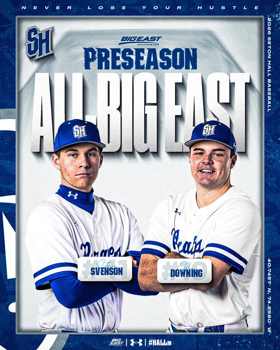 Seton Hall University Baseball tweet media