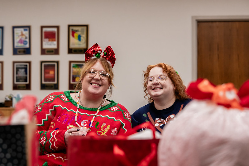innovativeos's tweet photo. Holiday happy hour and our annual white elephant exchange made for a fun day with a lot of laughs and even better company!🎄 https://t.co/3qVNUv5RO6 https://t.co/8f2ukEzel7